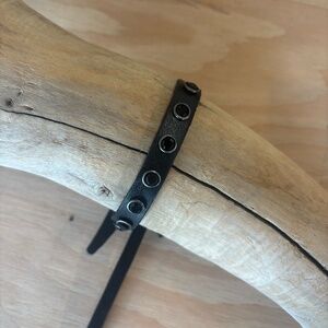 Campomaggi Studded Leather Bracelet